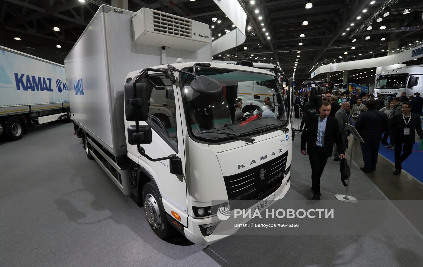 16-я международная выставка коммерческих автомобилей Comtrans