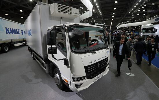 16-я международная выставка коммерческих автомобилей Comtrans