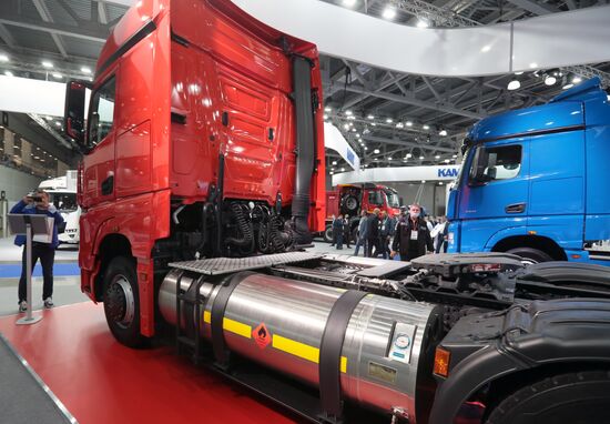 16-я международная выставка коммерческих автомобилей Comtrans