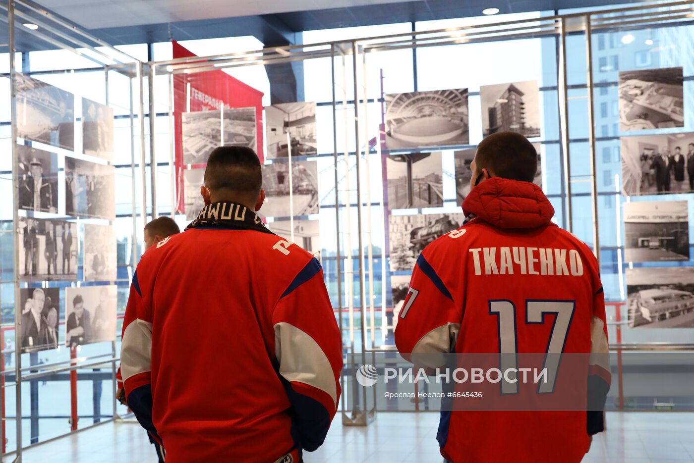 Годовщина со дня гибели команды ХК "Локомотив"