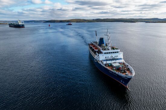 Международные учения МЧС в Арктической зоне