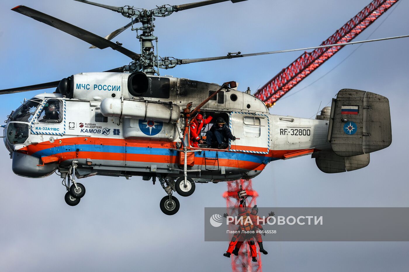 Международные учения МЧС в Арктической зоне