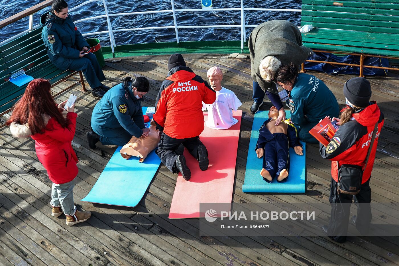 Международные учения МЧС в Арктической зоне