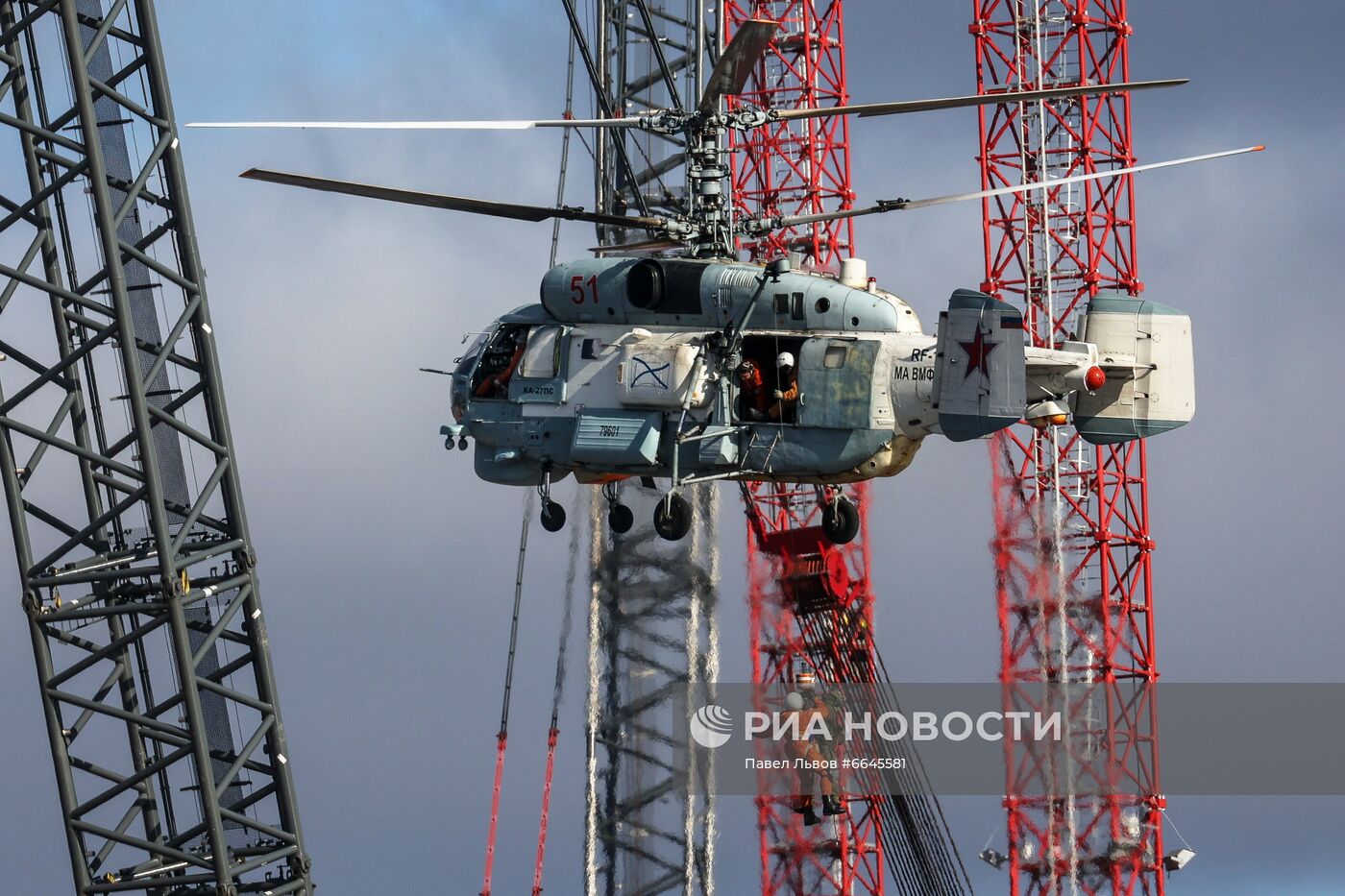 Международные учения МЧС в Арктической зоне