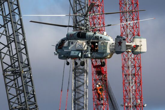 Международные учения МЧС в Арктической зоне