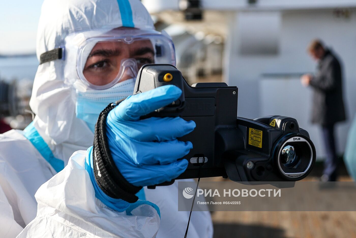 Международные учения МЧС в Арктической зоне