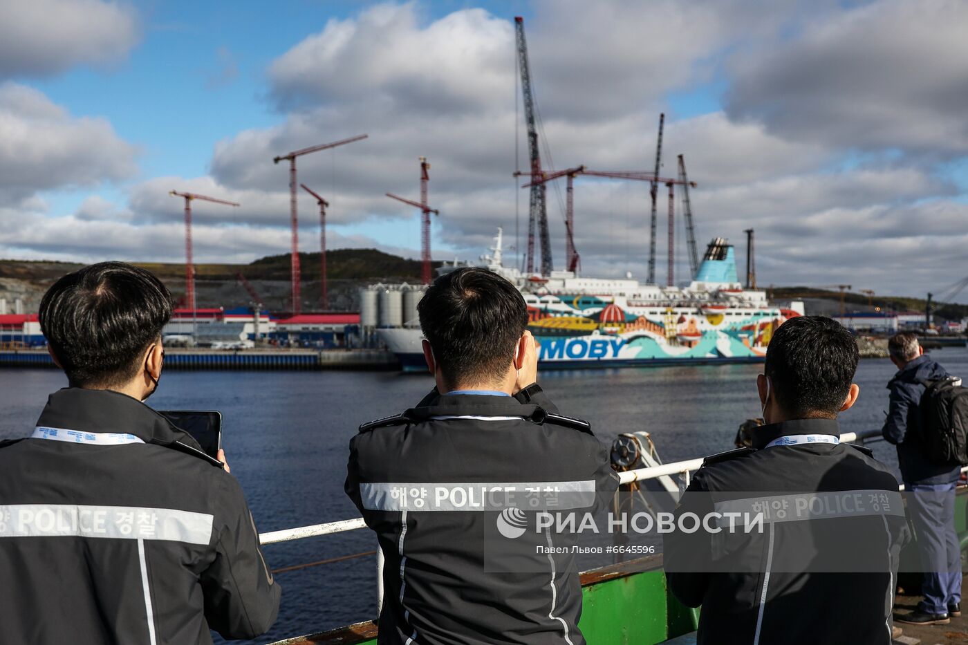 Международные учения МЧС в Арктической зоне