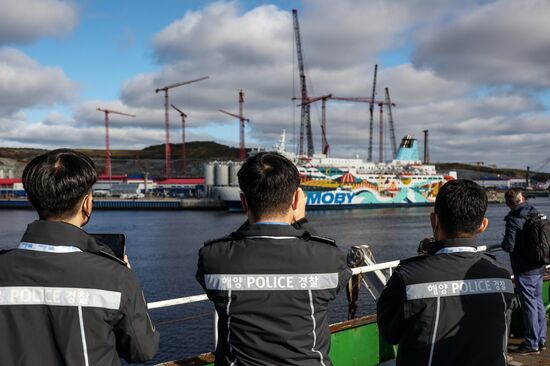 Международные учения МЧС в Арктической зоне