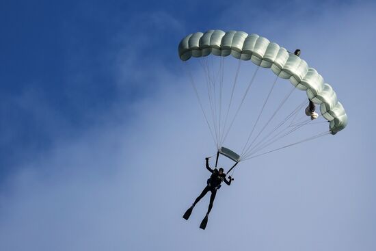 Международные учения МЧС в Арктической зоне
