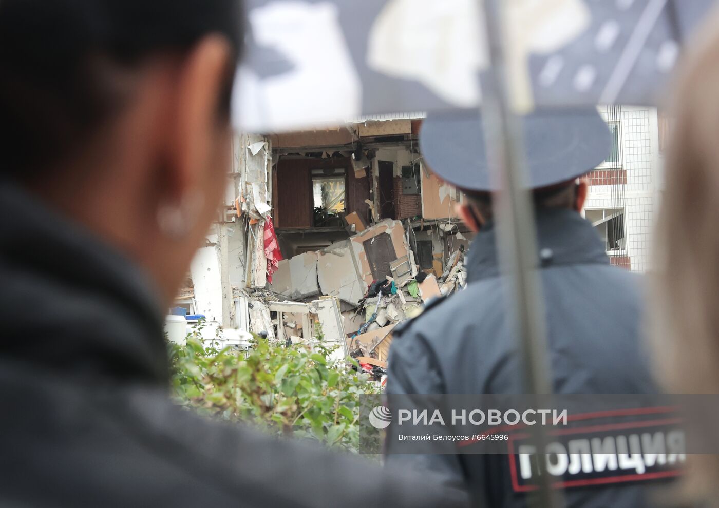 Взрыв газа в жилом доме в Ногинске