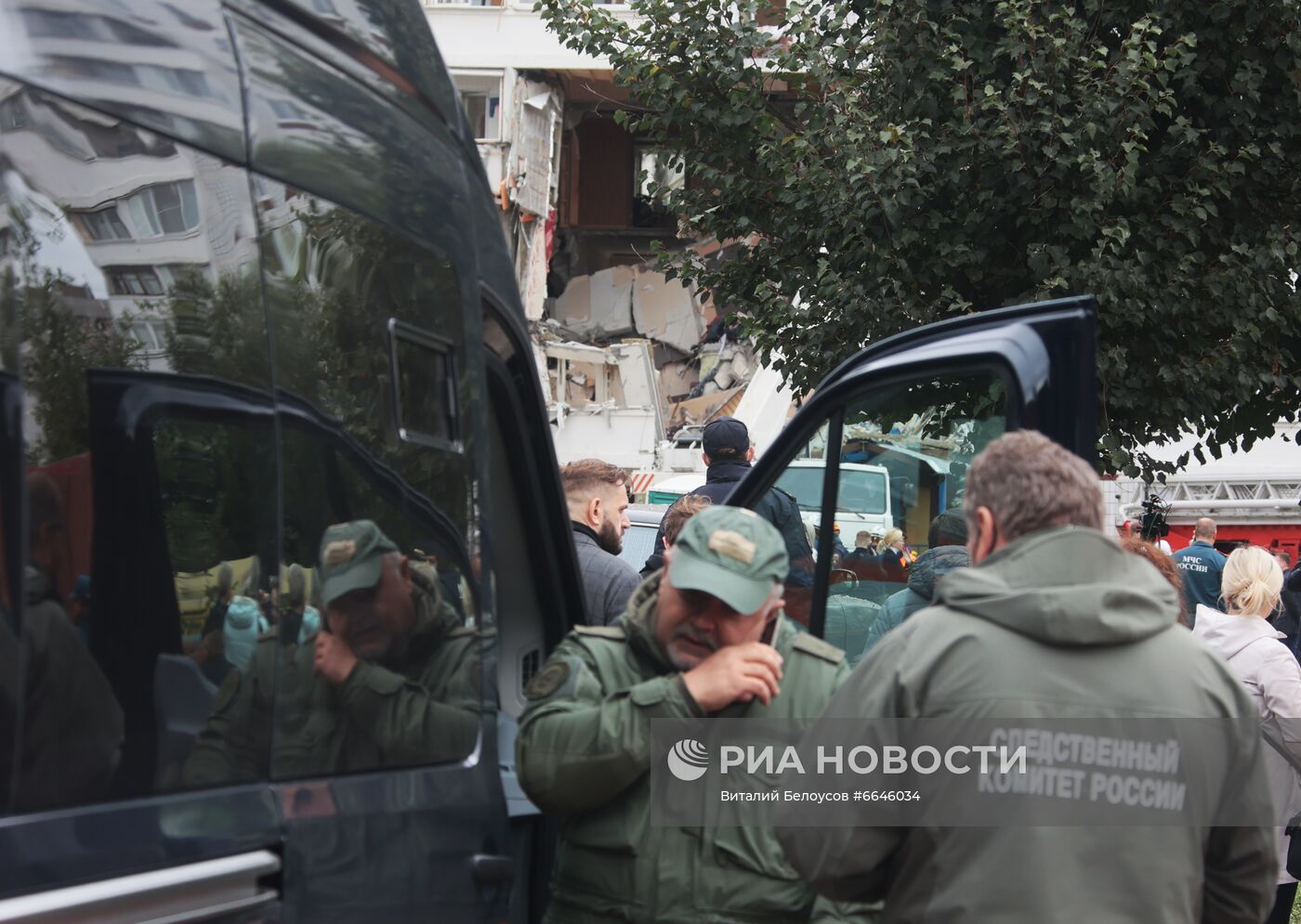 Взрыв газа в жилом доме в Ногинске