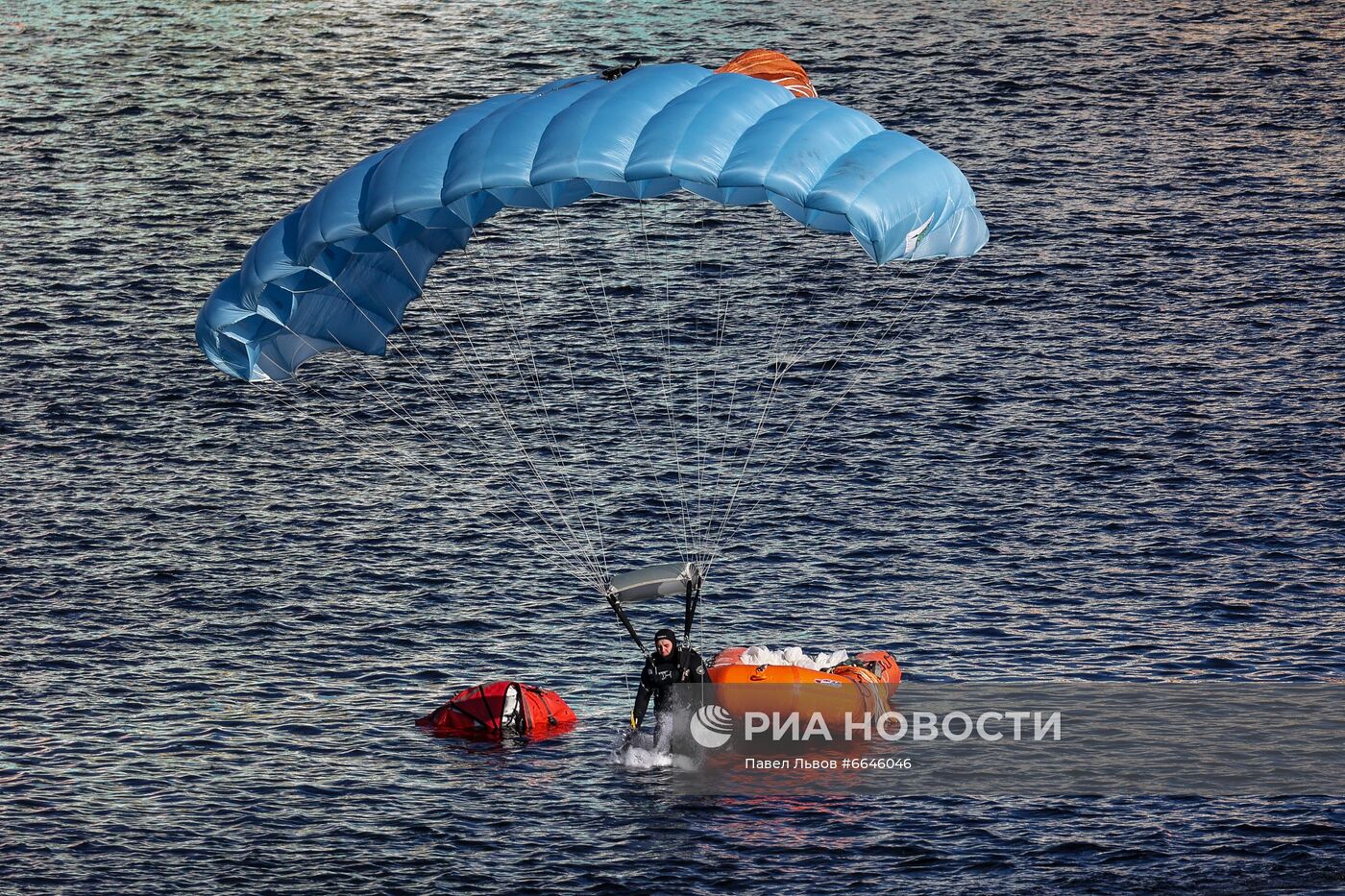 Международные учения МЧС в Арктической зоне