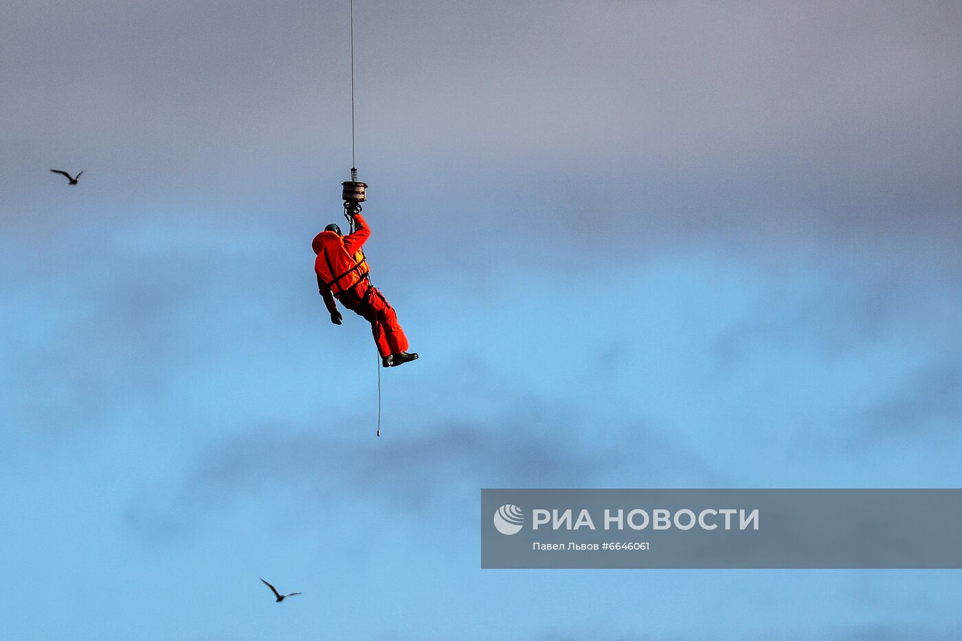 Международные учения МЧС в Арктической зоне