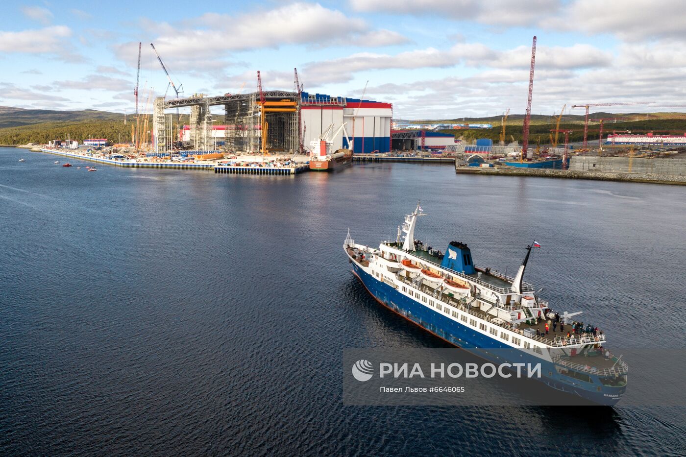 Международные учения МЧС в Арктической зоне