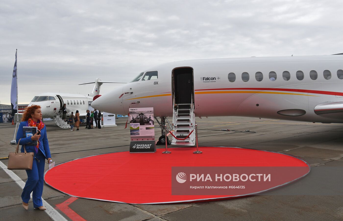 15-я Международная выставка деловой авиации RUBAE 2021
