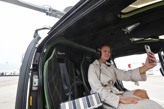 15-я Международная выставка деловой авиации RUBAE 2021