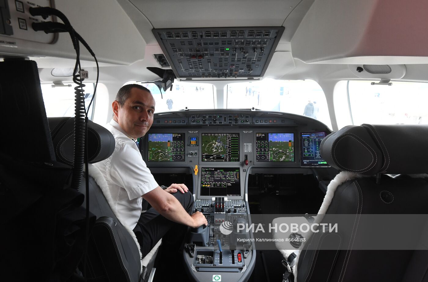 15-я Международная выставка деловой авиации RUBAE 2021