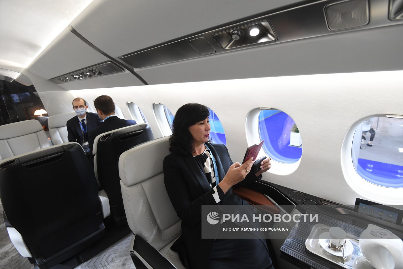 15-я Международная выставка деловой авиации RUBAE 2021