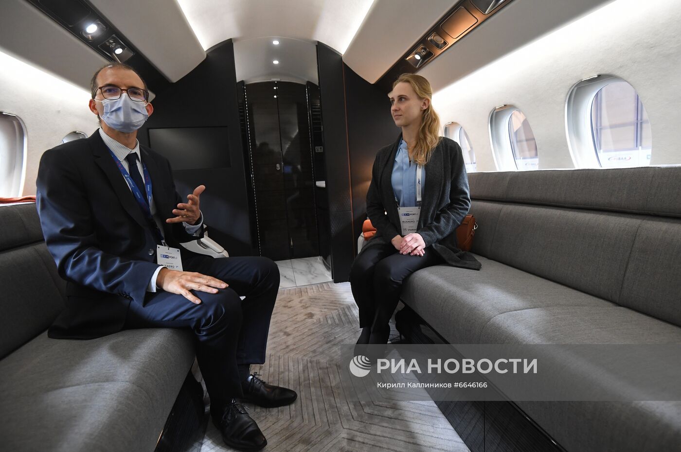 15-я Международная выставка деловой авиации RUBAE 2021