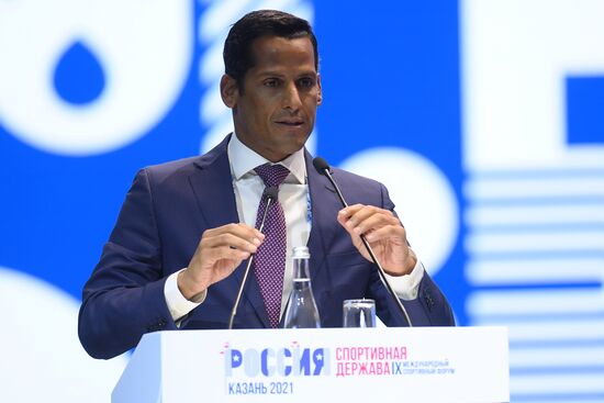 IX Международный форум"Россия – спортивная держава"