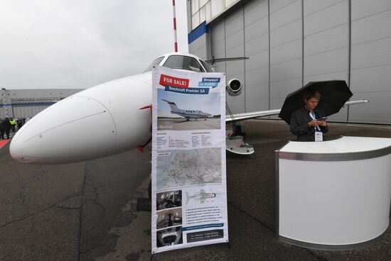 15-я Международная выставка деловой авиации RUBAE 2021