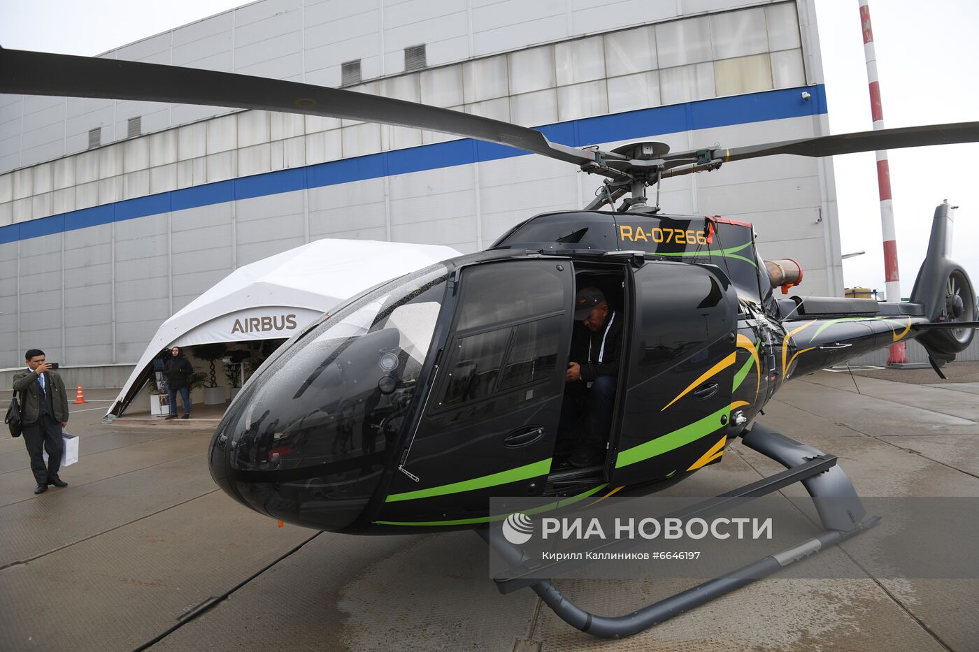 15-я Международная выставка деловой авиации RUBAE 2021