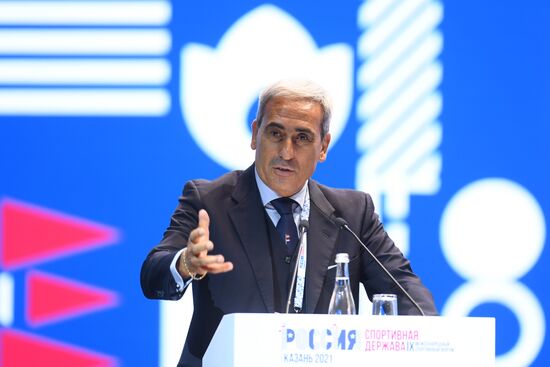 IX Международный форум"Россия – спортивная держава"