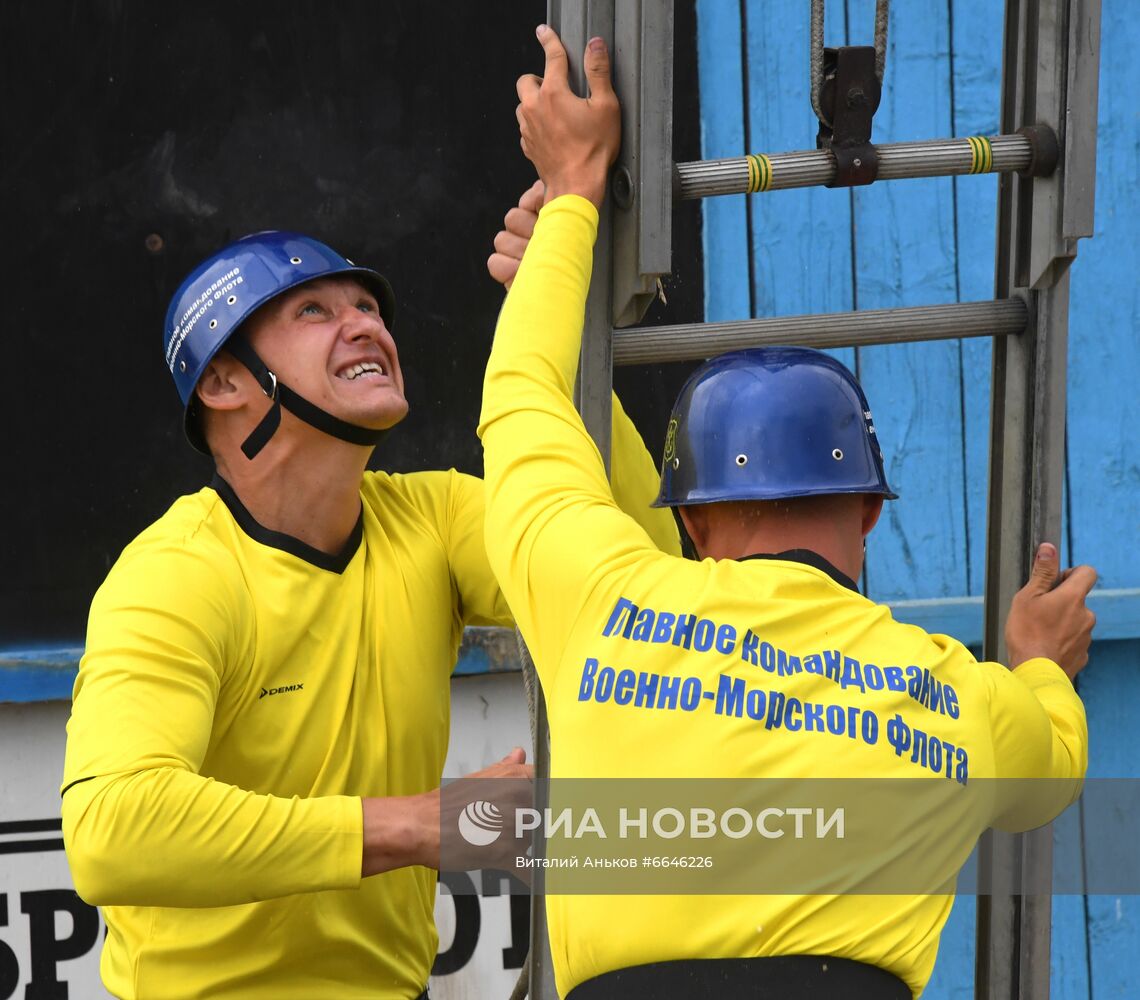 Третий чемпионат ВС РФ по пожарно-спасательному спорту