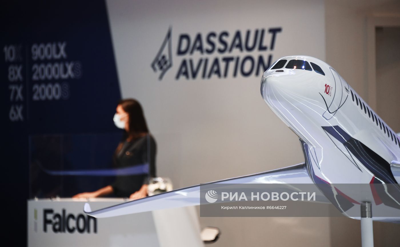 15-я Международная выставка деловой авиации RUBAE 2021
