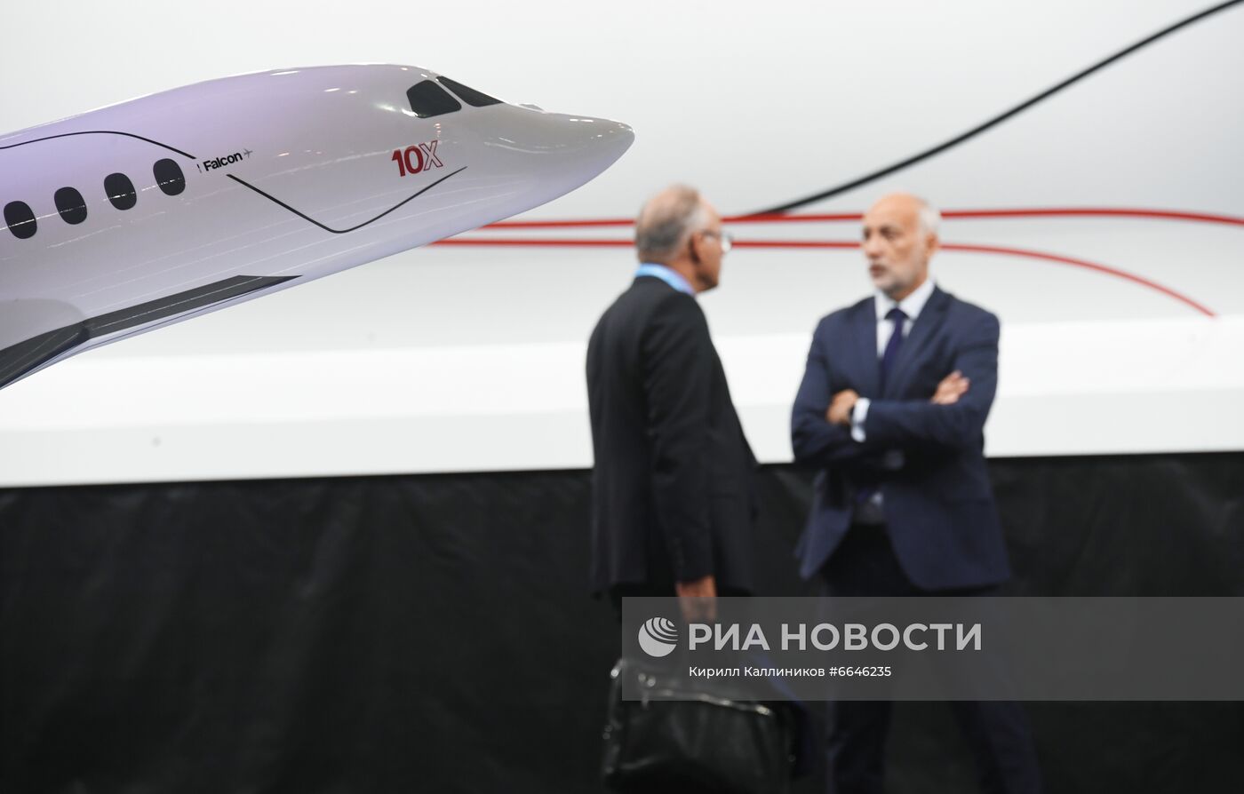 15-я Международная выставка деловой авиации RUBAE 2021