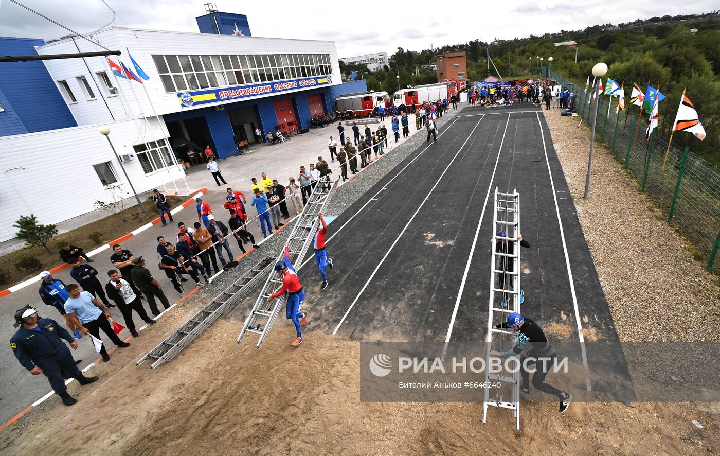 Третий чемпионат ВС РФ по пожарно-спасательному спорту