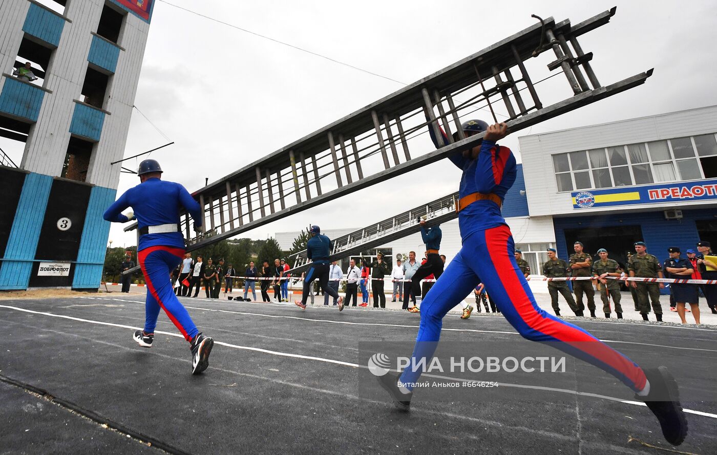 Третий чемпионат ВС РФ по пожарно-спасательному спорту