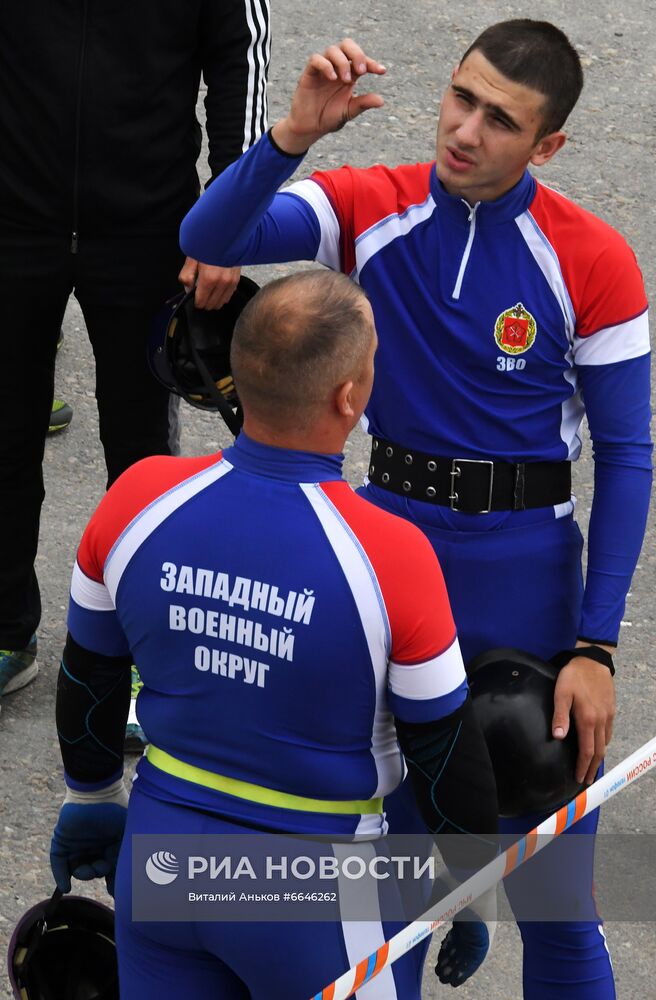 Третий чемпионат ВС РФ по пожарно-спасательному спорту