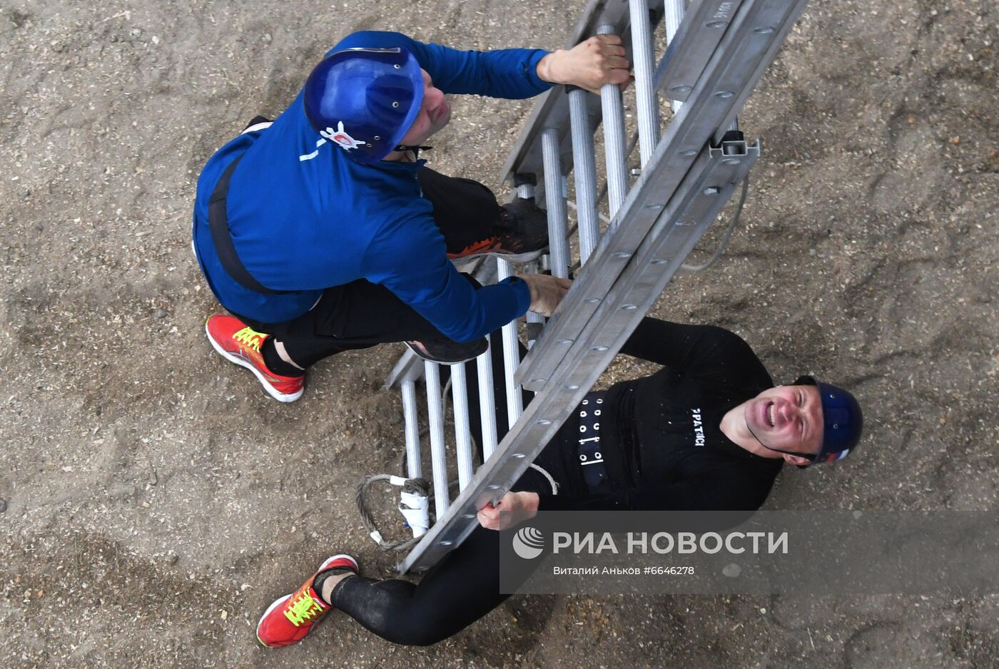 Третий чемпионат ВС РФ по пожарно-спасательному спорту