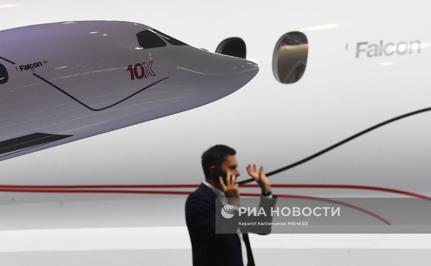 15-я Международная выставка деловой авиации RUBAE 2021