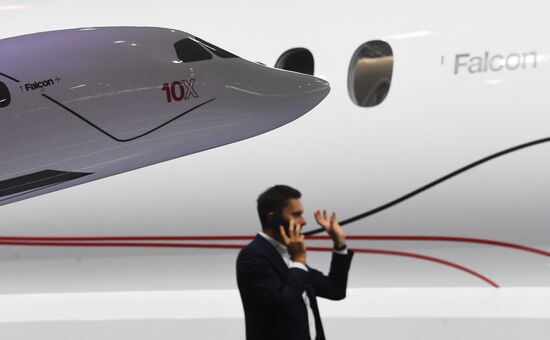 15-я Международная выставка деловой авиации RUBAE 2021