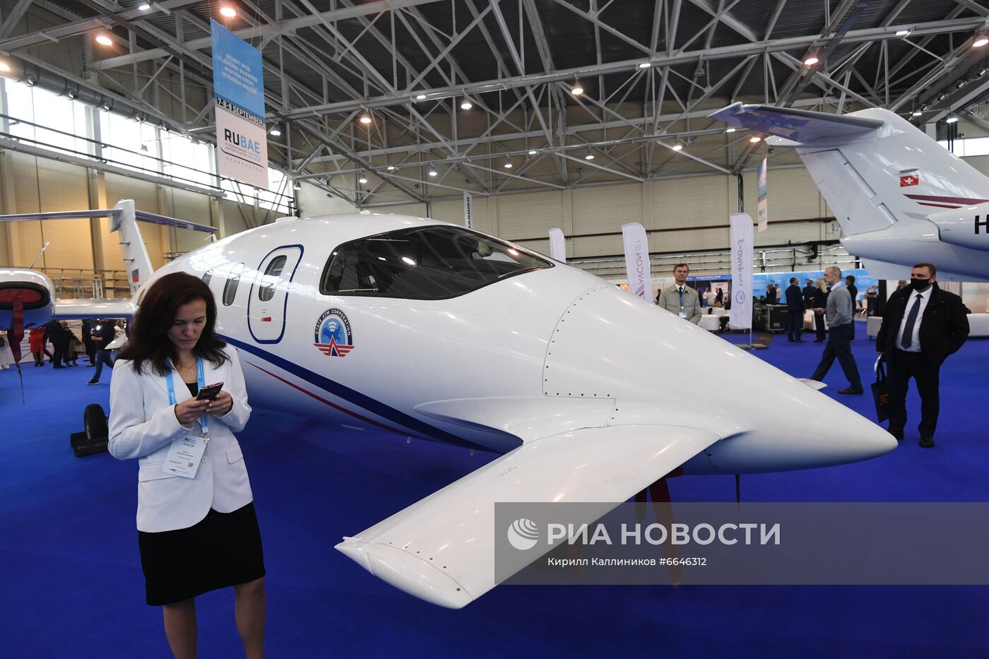 15-я Международная выставка деловой авиации RUBAE 2021