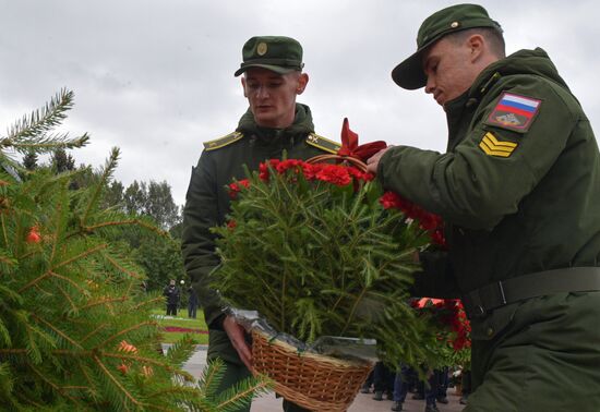 День памяти жертв блокады Ленинграда