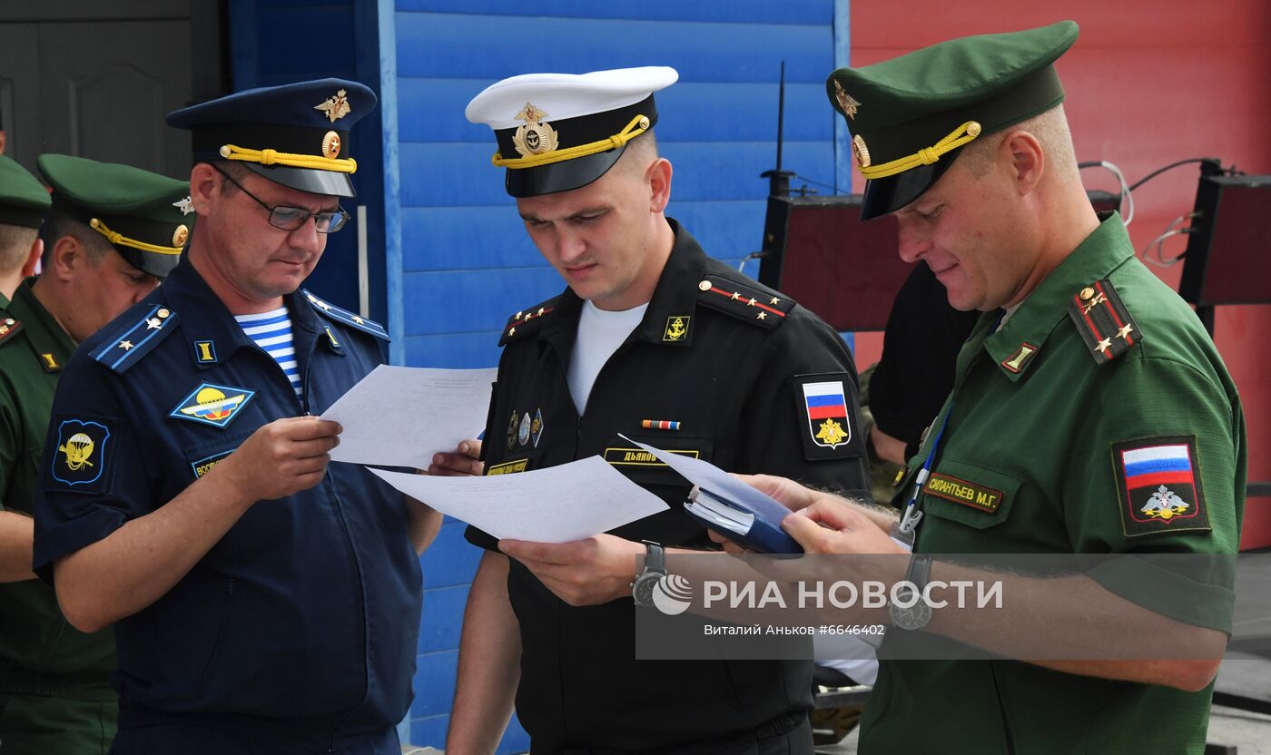 Третий чемпионат ВС РФ по пожарно-спасательному спорту