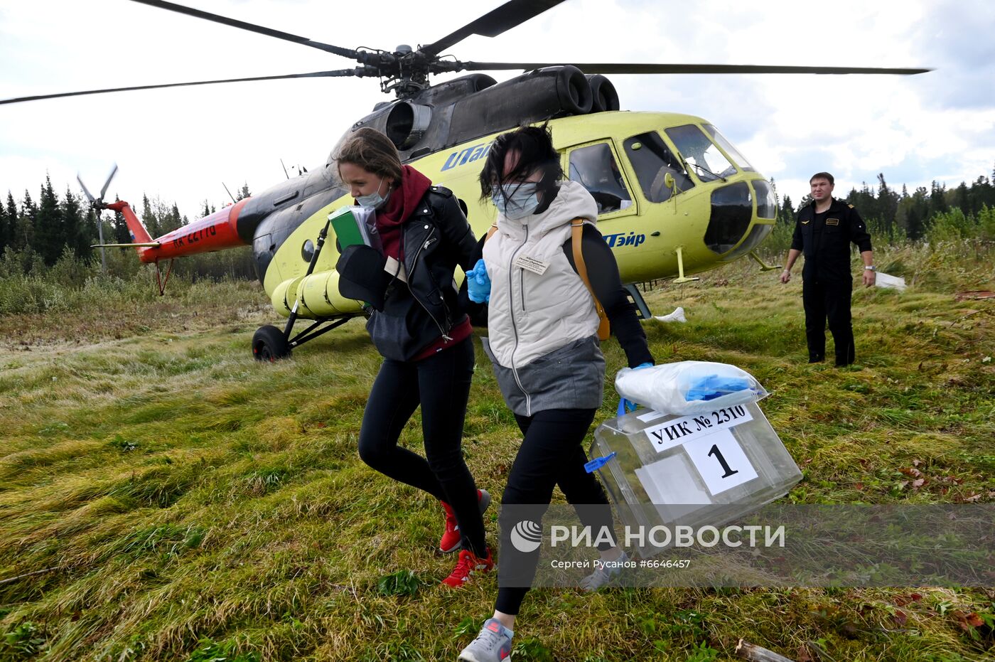 Досрочное голосование на выборах депутатов Госдумы в Тюменской области