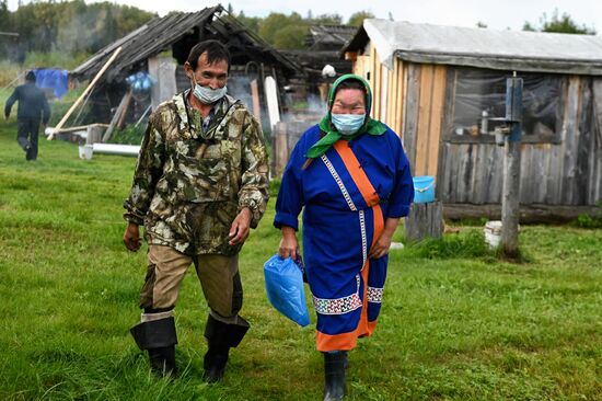 Досрочное голосование на выборах депутатов Госдумы в Тюменской области