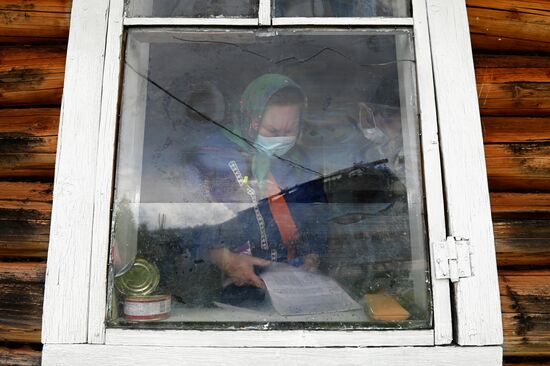 Досрочное голосование на выборах депутатов Госдумы в Тюменской области