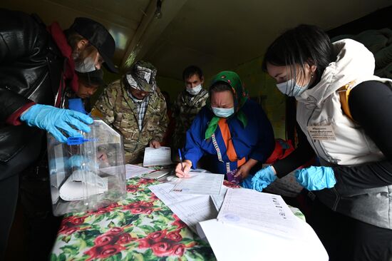 Досрочное голосование на выборах депутатов Госдумы в Тюменской области