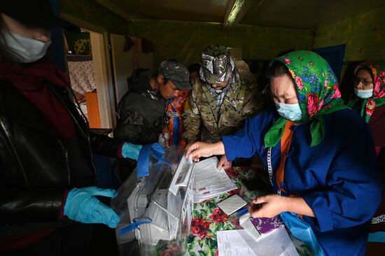 Досрочное голосование на выборах депутатов Госдумы в Тюменской области