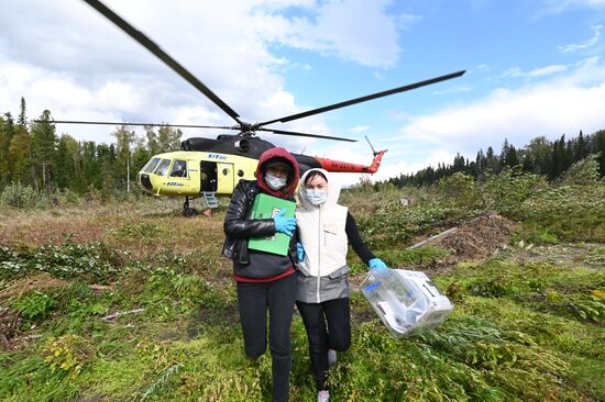 Досрочное голосование на выборах депутатов Госдумы в Тюменской области