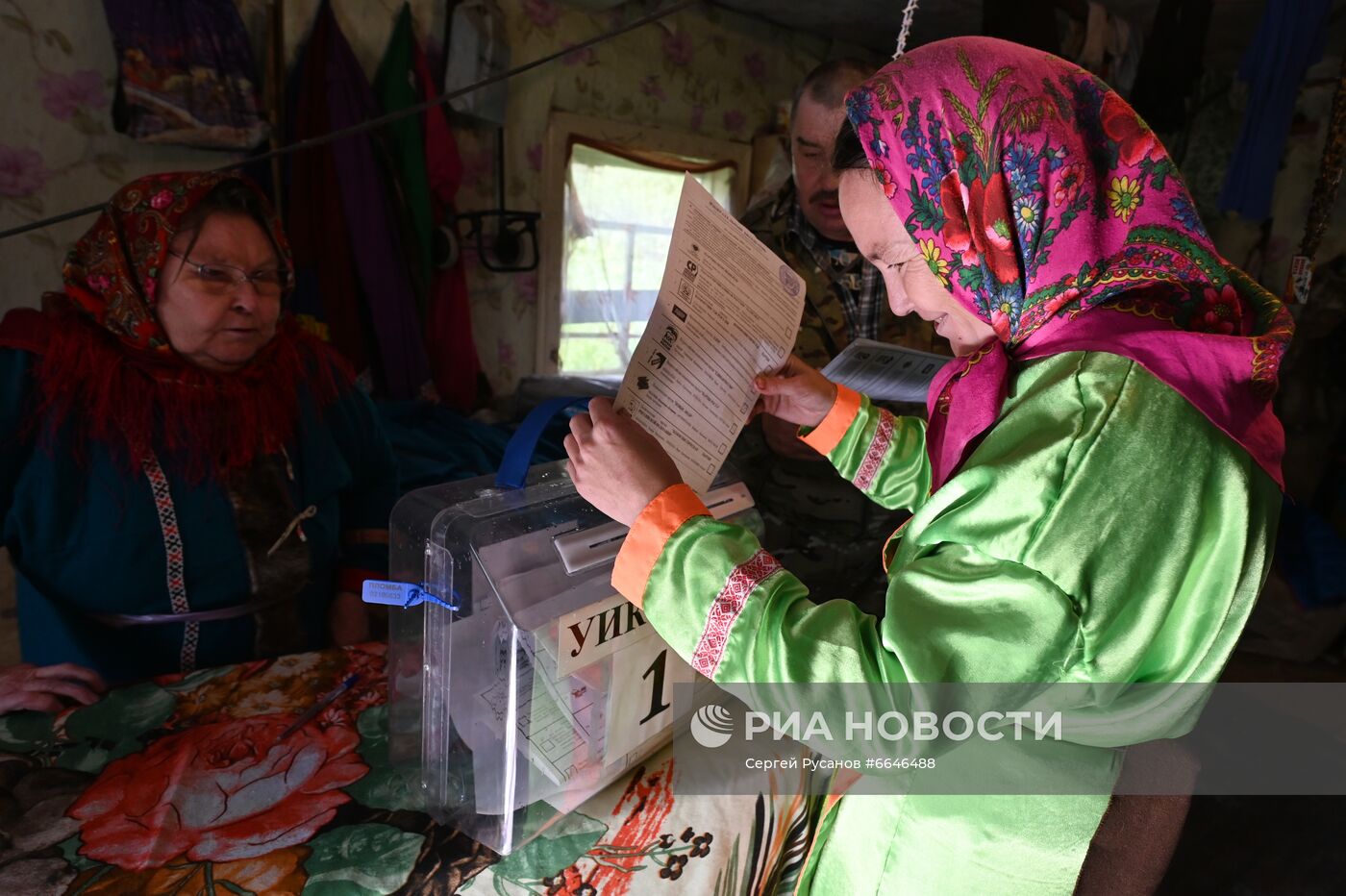 Досрочное голосование на выборах депутатов Госдумы в Тюменской области