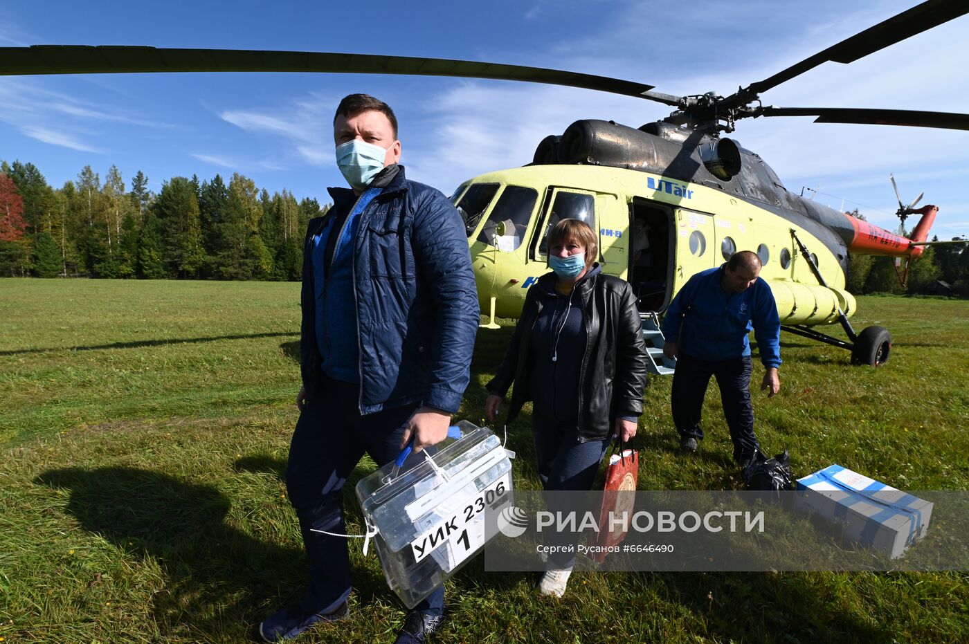 Досрочное голосование на выборах депутатов Госдумы в Тюменской области
