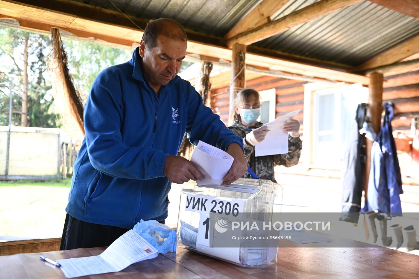 Досрочное голосование на выборах депутатов Госдумы в Тюменской области