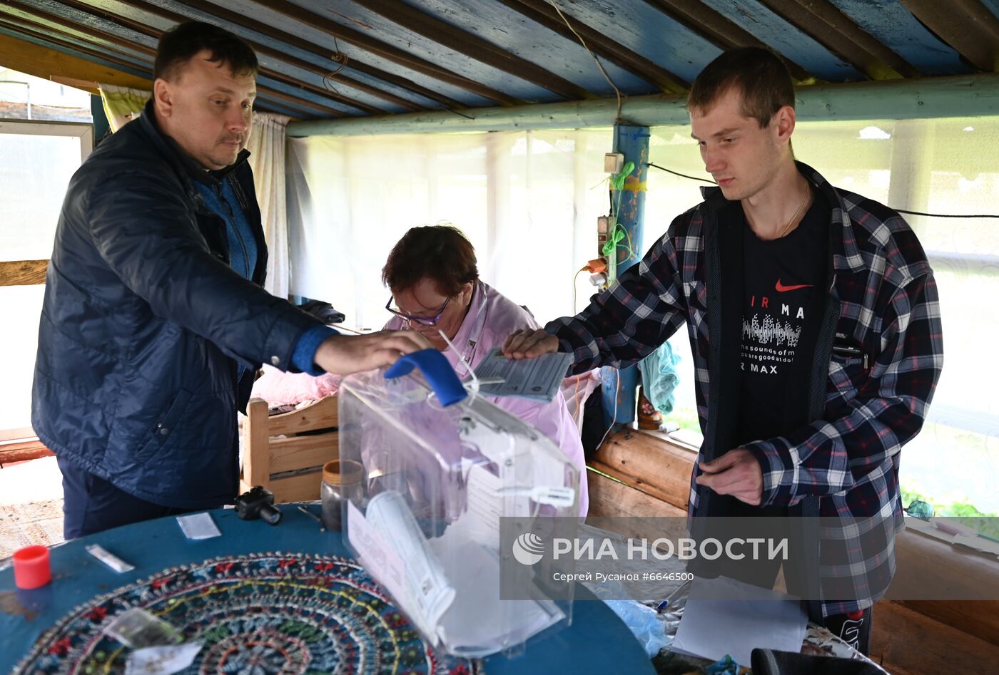 Досрочное голосование на выборах депутатов Госдумы в Тюменской области