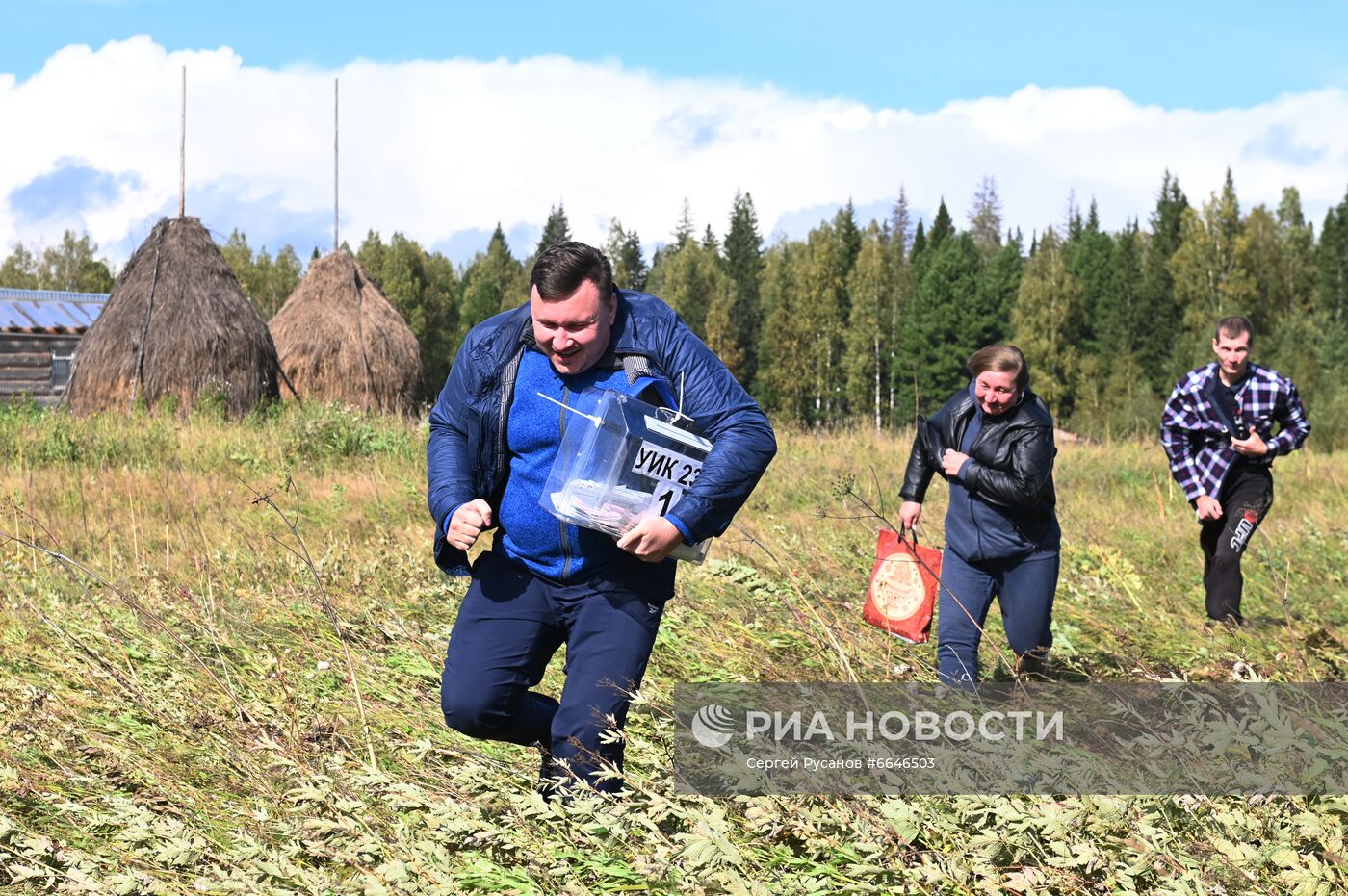 Досрочное голосование на выборах депутатов Госдумы в Тюменской области